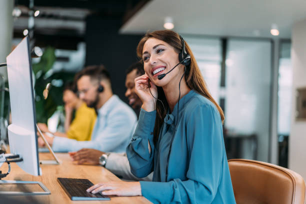 Contact center floor