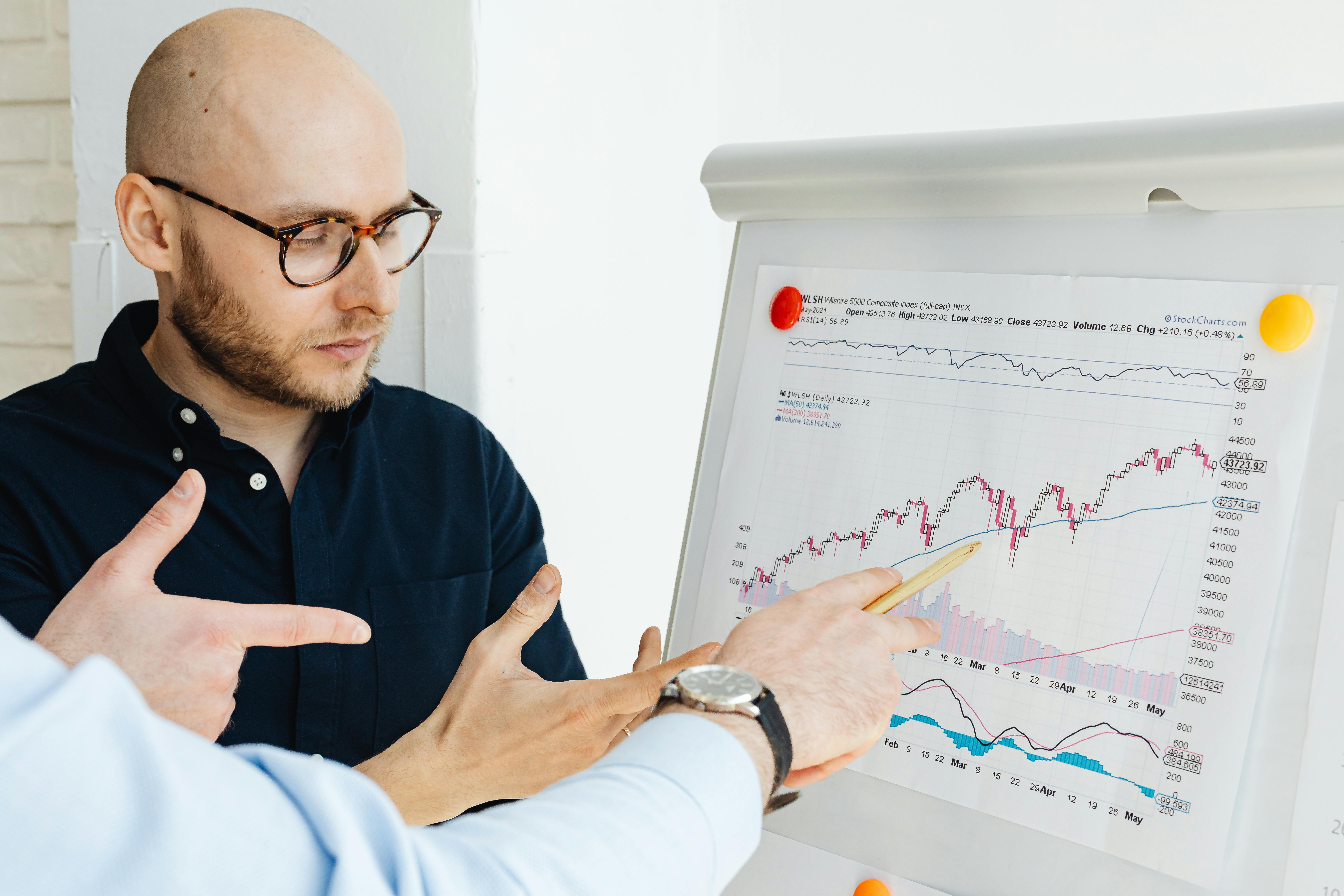 Trading desk with multilingual customer line