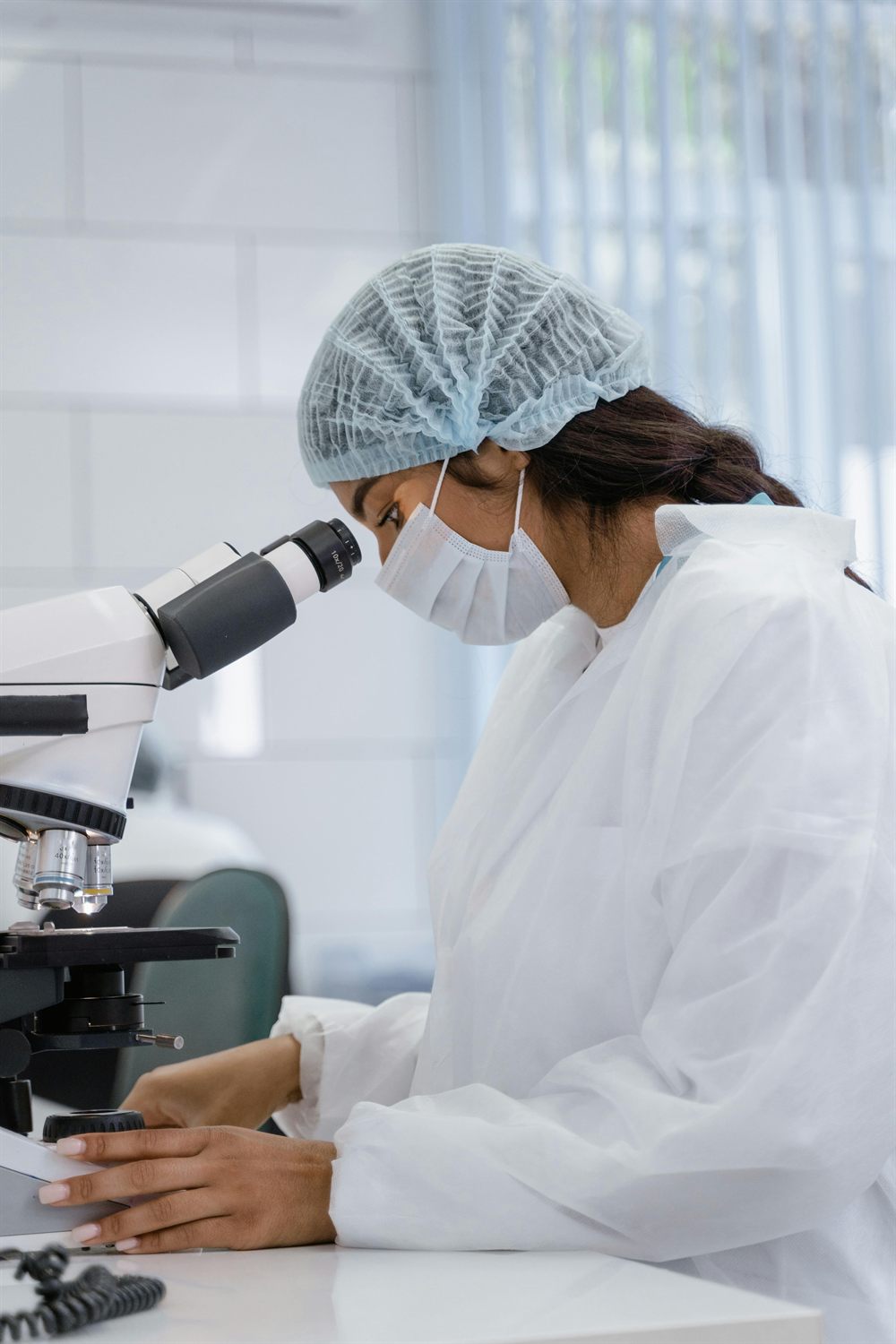 Clinical research close-up