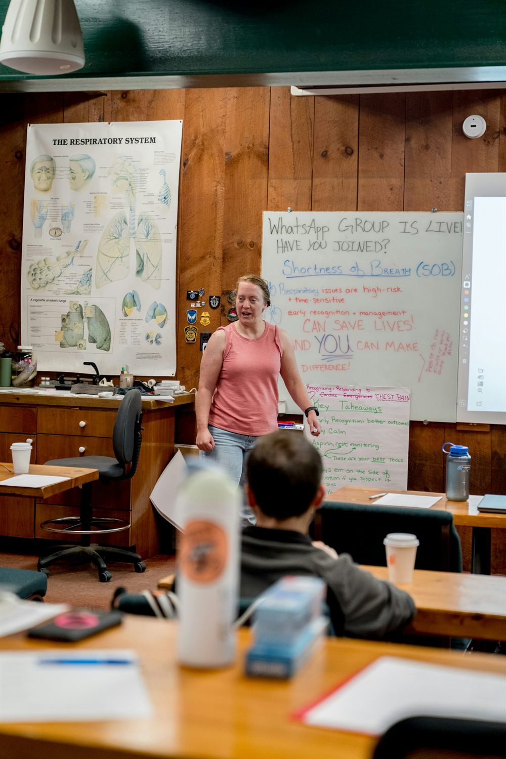 Sign language training studio