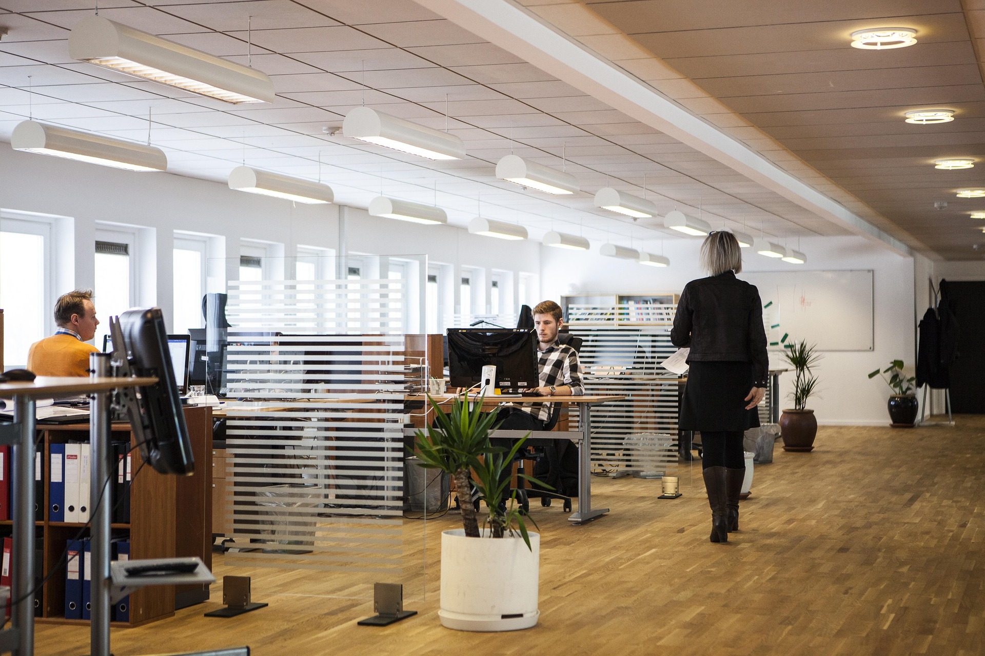 Back office workstation with operator clearing exceptions