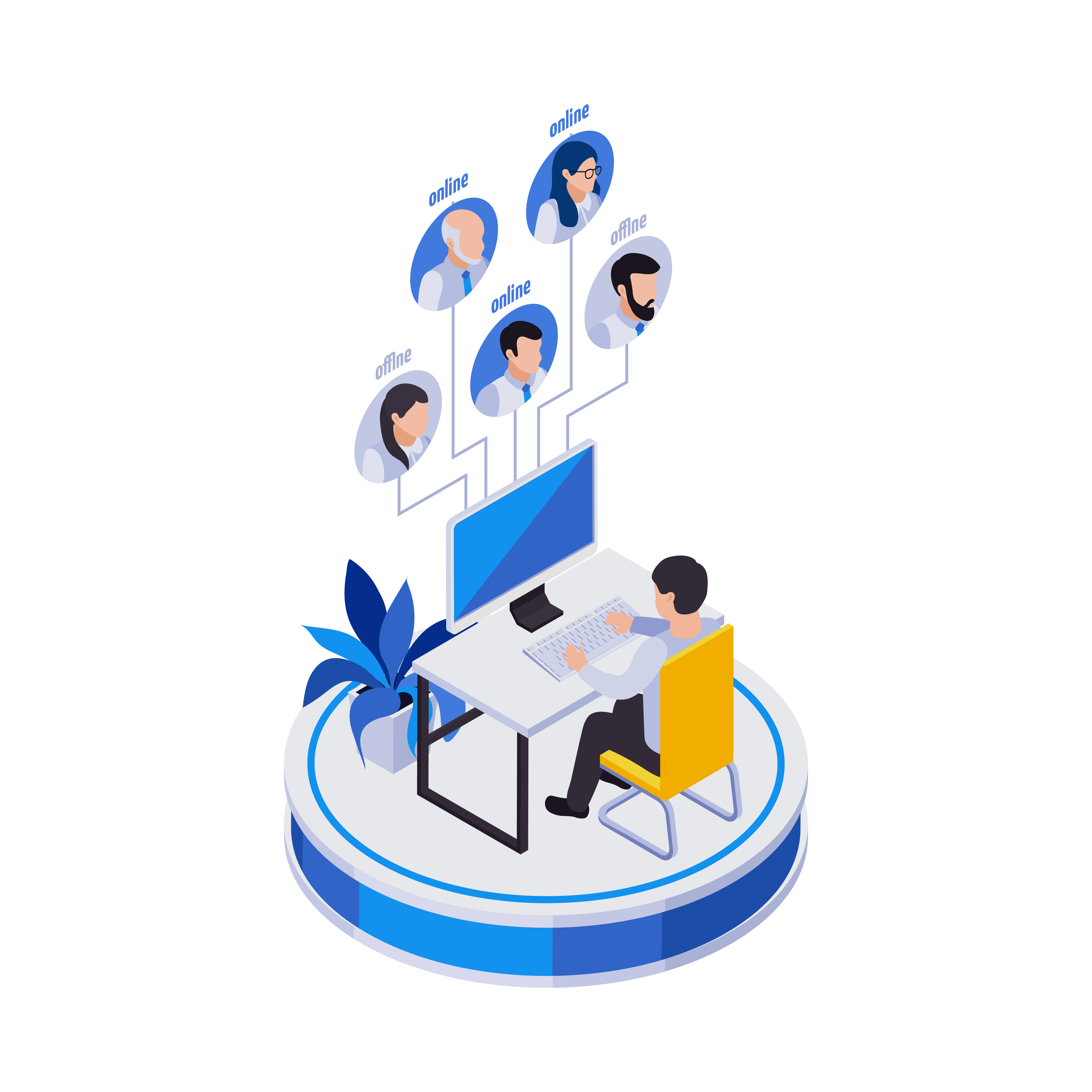People operations workflow diagram